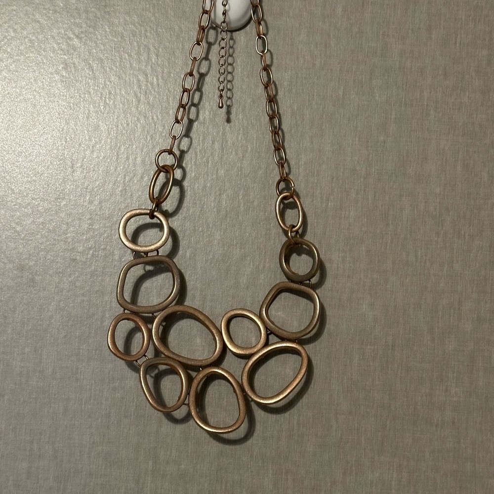 Elegant Gold-Tone Necklace